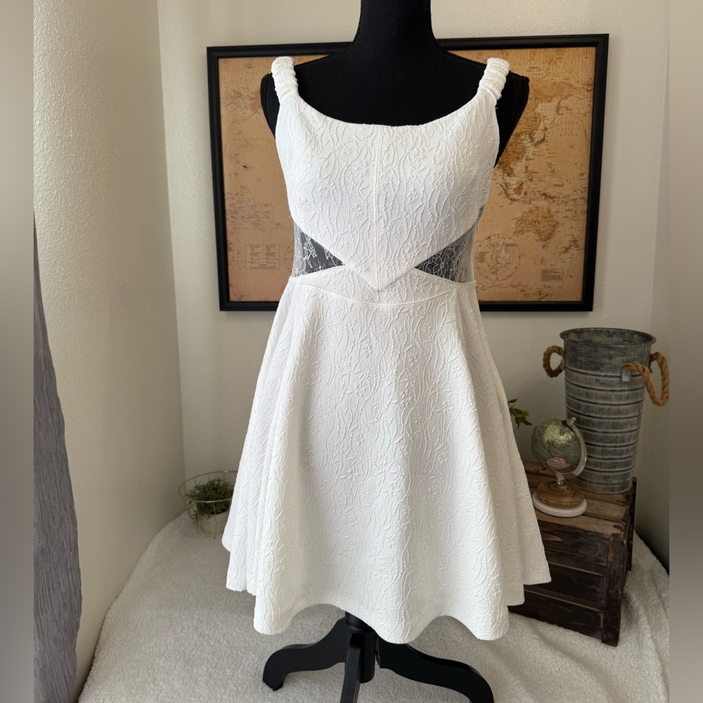 Free People Brooklyn mini dress